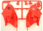 9005503 Tamiya A-Teile Getriebegehäuse in rot